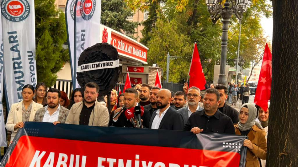 ZİRAAT BANKASI ÖNÜ BASIN AÇIKLAMASI 27 EKİM 2025